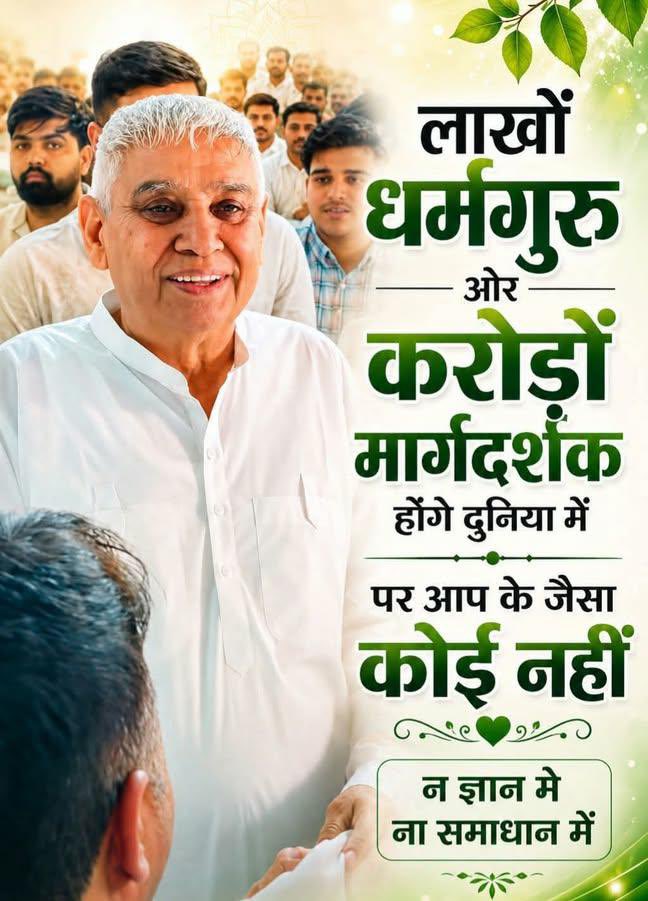 ASNewsChannel's tweet photo. #GodMorningSunday
JagatGuru Tatvdarshi Sant Rampal Ji Maharaj Ji is the only True Complete UNIQUE Spiritual LEADER.
There are millions of Gurus &amp; Torch Bearers in this WORLD. 
But No one matches with the Charactristics of Sant Rampal Ji Maharaj Ji. https://t.co/hBHwNSEFSI