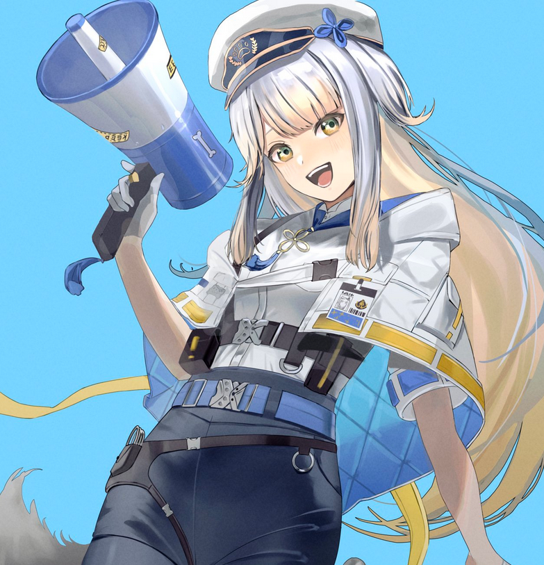 ShitpostRock2's tweet photo. Japanese airforce mascot vs japanese navy mascot

What do you notice? https://t.co/U6CRckvwVM