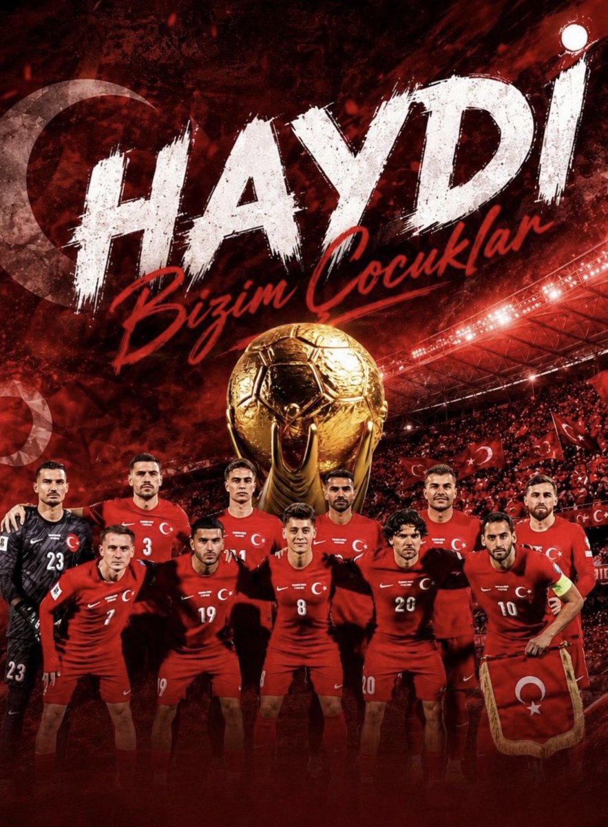 inci365's tweet photo. Dünya Kupası  ilk maçında Avustralya ile karşılaşacak olan A Milli Futbol Takımımıza yürekten başarılar diliyorum.

Haydi #bizimçocuklar   
vurduğunuz gol olsun! 🇹🇷 https://t.co/0CyTuLCkwg