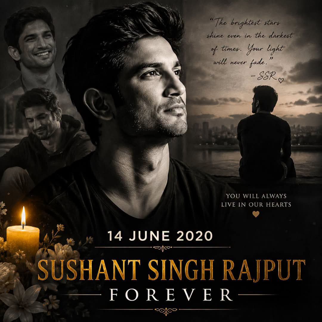 IMNimmi68's tweet photo. It's 6years Of Injustice To Sushant!

June 14th 💔

Please CBI, look into the SSR mürdêr Case again with fair investigation. 

@Copsview @MLJ_GoI @CBIHeadquarters

We want
#JusticeForSushant️SinghRajput by any means!

#ArrestRheaChakraborty https://t.co/AO5lhufnE1
