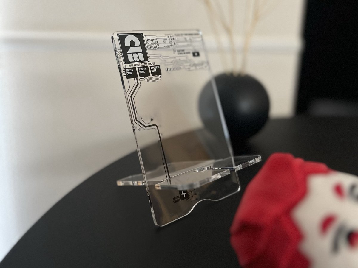 ko7j_'s tweet photo. 2BRO.のアクリルスマホスタンド
自作ぬいのスタンドとして最適解では…？
これはあと２つ買わなければ https://t.co/IQdLJKmxv6