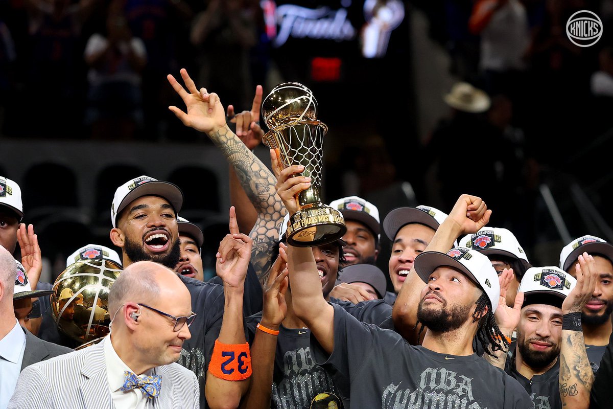 Knicks in 5 tweet media