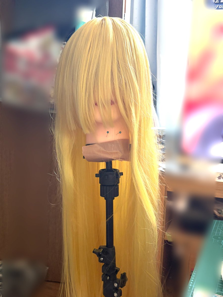 初めてSHEINのウィッグ使うけどどうかな?