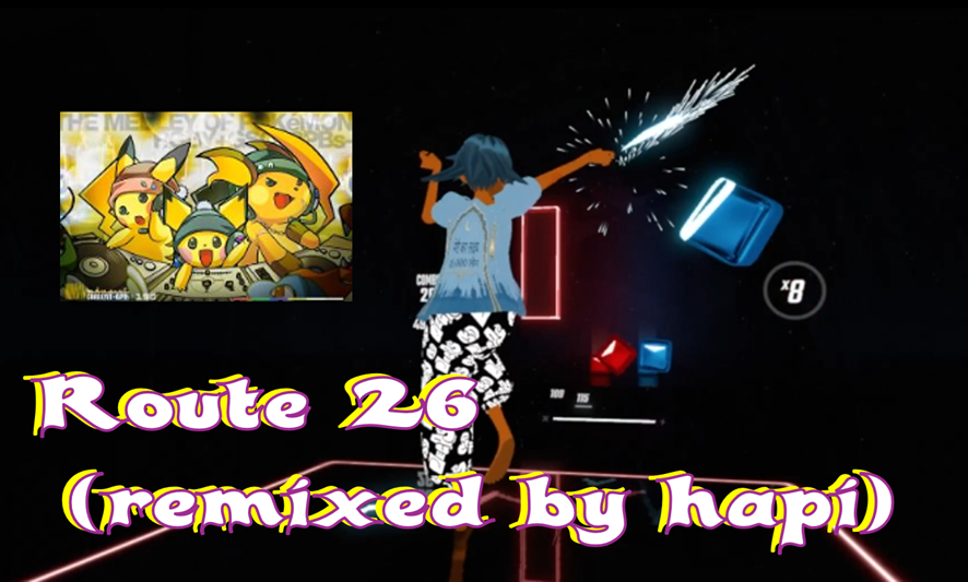 aoBegas's tweet photo. Route 26 (remixed by hapi) / ポケモン金銀
Mappers:kagepoyo 様

https://t.co/fLz6MbanVN

#ビートセイバー
#BeatSaber https://t.co/TrtnLPIJTu