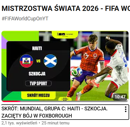 DbAbsur's tweet photo. TVP: "Zaspoilerować muszę, inaczej się uduszę"
Ludze drodzy, to JEST spoiler. Po co pisać, że zacięty bój?! Albo wrzucać zdjęcia strzelców na miniaturkę (wcześniej)?
Jaki jest tego cel?
Zagraniczne telewizje tego nie robią https://t.co/5lHpv8QSbx