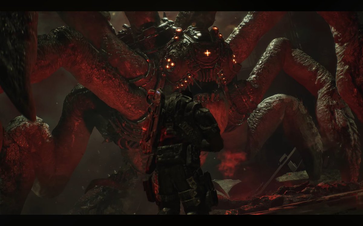 swgears's tweet photo. 🎙️ - a reformulação do visual da grande Horda Locust ficou simplesmente INSANO!

#gears #gearsofwar #xboxshowcase #gearsofwareday https://t.co/GdBXXY0j5o