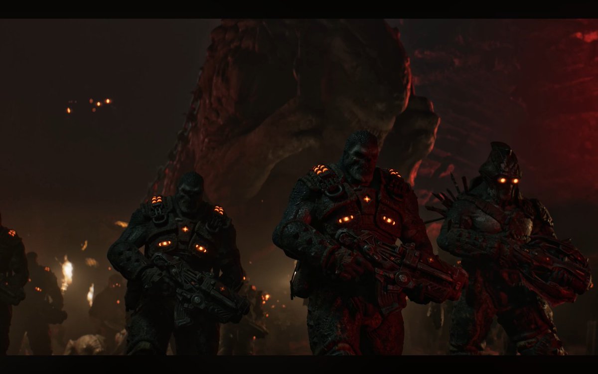 swgears's tweet photo. 🎙️ - a reformulação do visual da grande Horda Locust ficou simplesmente INSANO!

#gears #gearsofwar #xboxshowcase #gearsofwareday https://t.co/GdBXXY0j5o