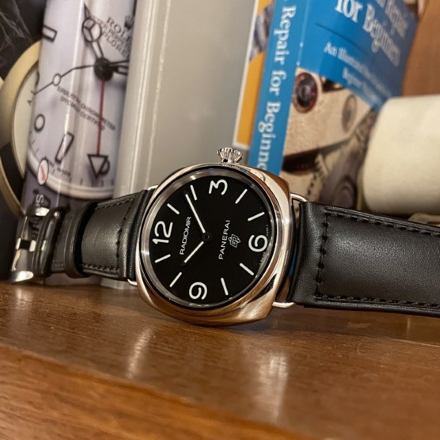 909shinsaibashi's tweet photo. 無金利ショッピングローンは今だけ！パネライも対象です

Panerai radiomir base logo
PAM00753
Code:271354

モデル紹介はこちら
https://t.co/eTQ9Nmf7Ar

#rolex909 #panerai #instawatch #osakawatch https://t.co/nc0HwyHmv1