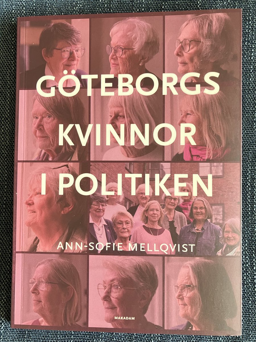soffangbg's tweet photo. Göteborgs kvinnor i politiken, redigerad av Ann-Sofie Mellqvist, är en fortsättning på Att ge upp har inte övervägts, som skildrar Göteborgs kvinnorörelsers historia. Bägge utgivna på Makadam förlag. En fantastisk kulturgärning om de med-och motgångar de mött. Rekommenderas varmt https://t.co/fdbJ1ZGm5o