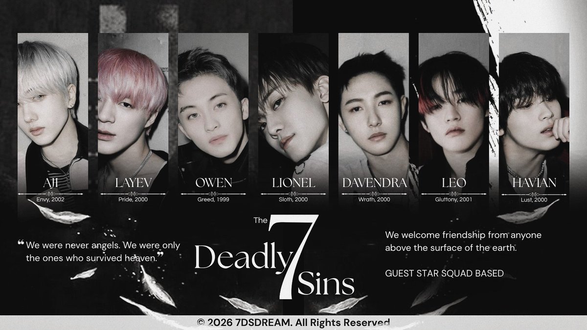 7DSdream's tweet photo. Welcome, wayward soul.

Thou hast reached the deepest hollow,
where the Seven Deadly Sins hold dominion.

Should thee seek further revelation,
the gate awaits below.

🔗 https://t.co/PNIVwkcvjB https://t.co/XPSavqXru1