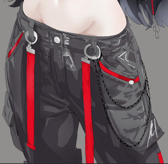 My1kya's tweet photo. I'm getting better at drawing pants, sorta? https://t.co/iWMGfu7Nmw