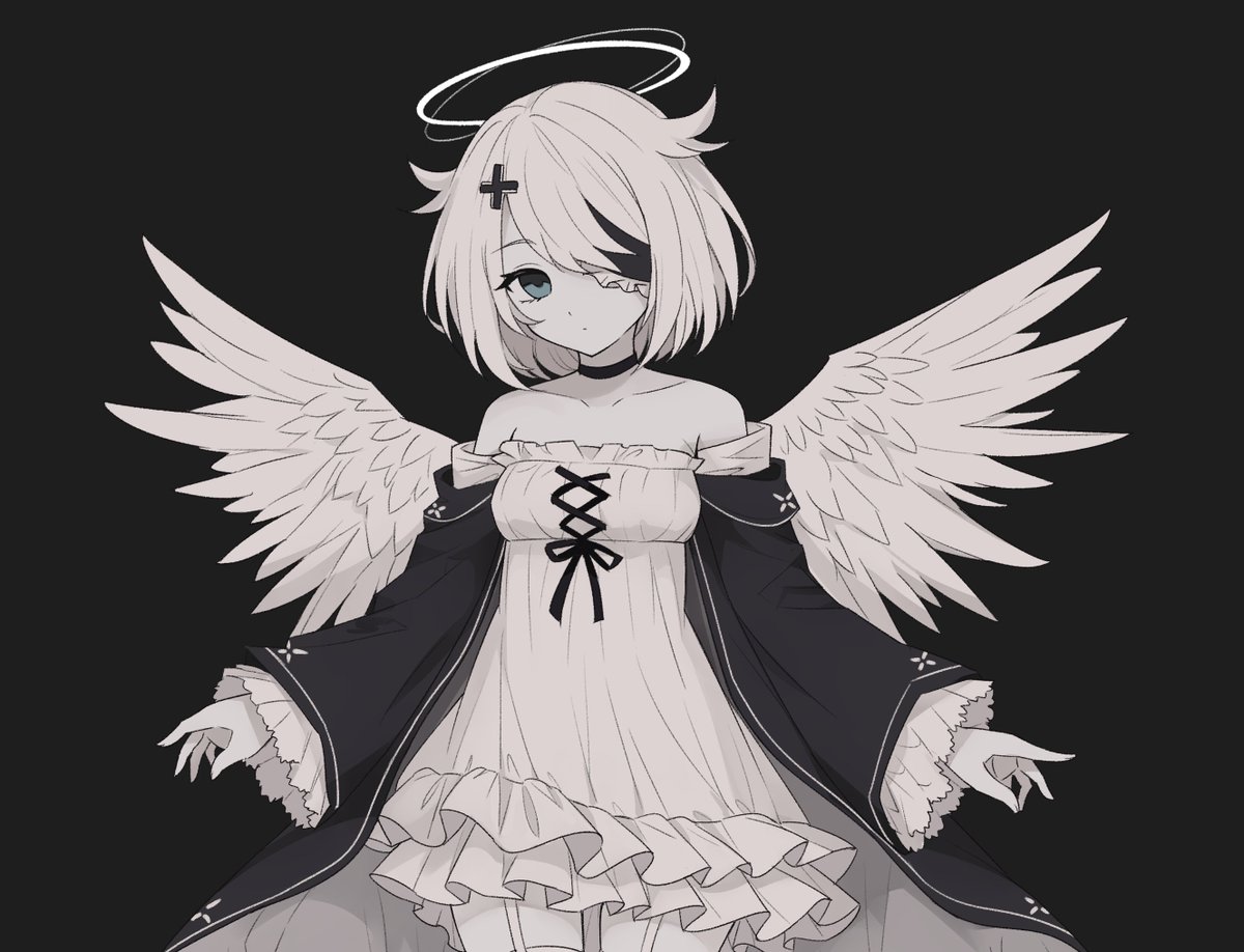RanemiaSylva's tweet photo. #あなたの白髪の子を見せてください
守護天使🕊️ https://t.co/3OdRkRMNqy