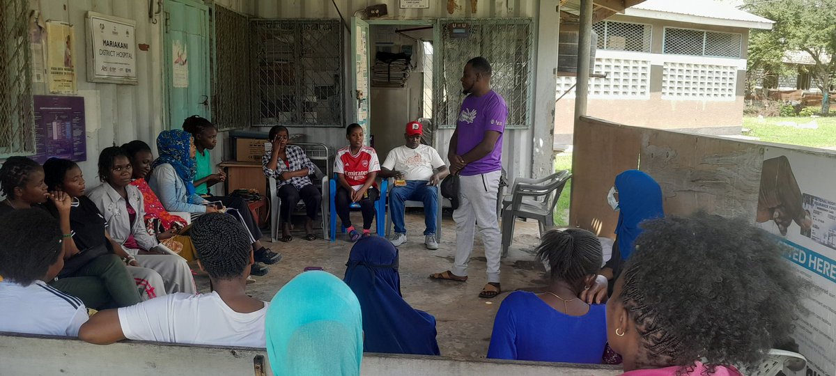 Yvai_org's tweet photo. We are grateful for the partnership and support of  ,@aphrc , @amplifyfund ,@AngazaKilifi , @rhnkorg , @DOHKilifi , @KELINKenya  , @KilifiCountyGov 

#YVAIGenderJustice https://t.co/6qjssSzWFK