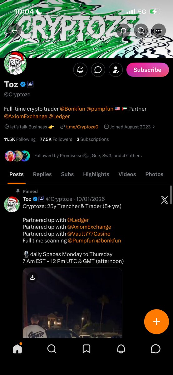 isaacdefi's tweet photo. @Cryptoze @s3rbsc all done happy sunday tozz

5ucCtUeHdtD6WPuk7ceH2LjJuBwrEBT3SSfj4Wbqj3Q4 https://t.co/nhucR2le9F
