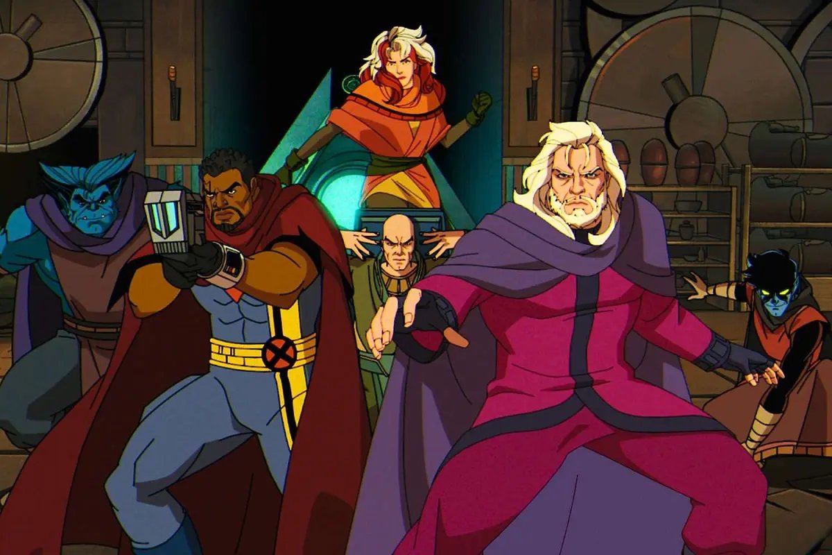 QuidVacuo's tweet photo. ¡Brad Winderbaum confirma de nuevo que la cuarta temporada de 'X-MEN 97' está en desarrollo!

"Ahora mismo estamos empezando a desarrollar la cuarta, ha sido sencillamente increíble." https://t.co/CT1Ivti9eQ