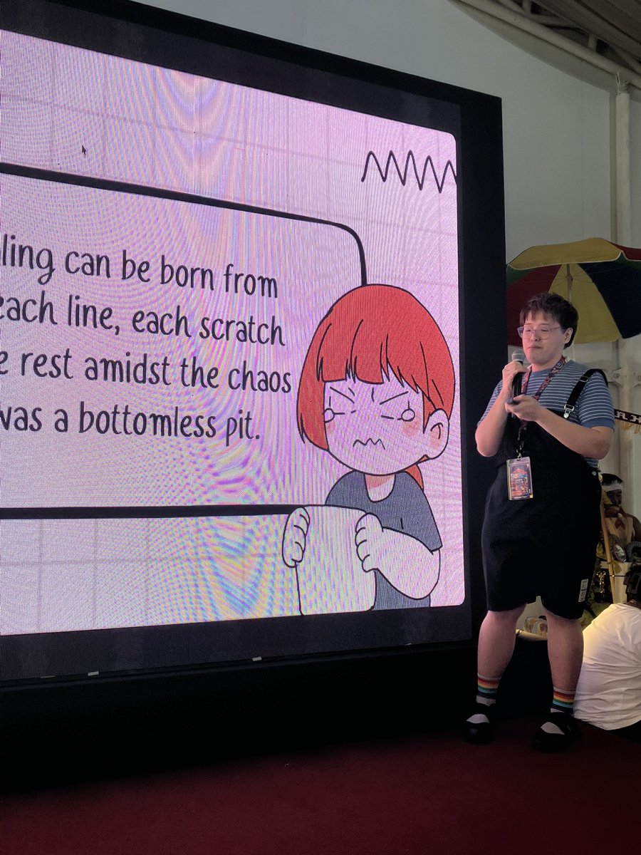 KomiketPH's tweet photo. It's time to reclaim the narrative ๐ผ๐โจ Catch Rainbow Pages and their komiks here at #KomiketPride ! Don't miss out on our other talks and activities ๐
#SupportLocalCreators https://t.co/WB3gUywGhL