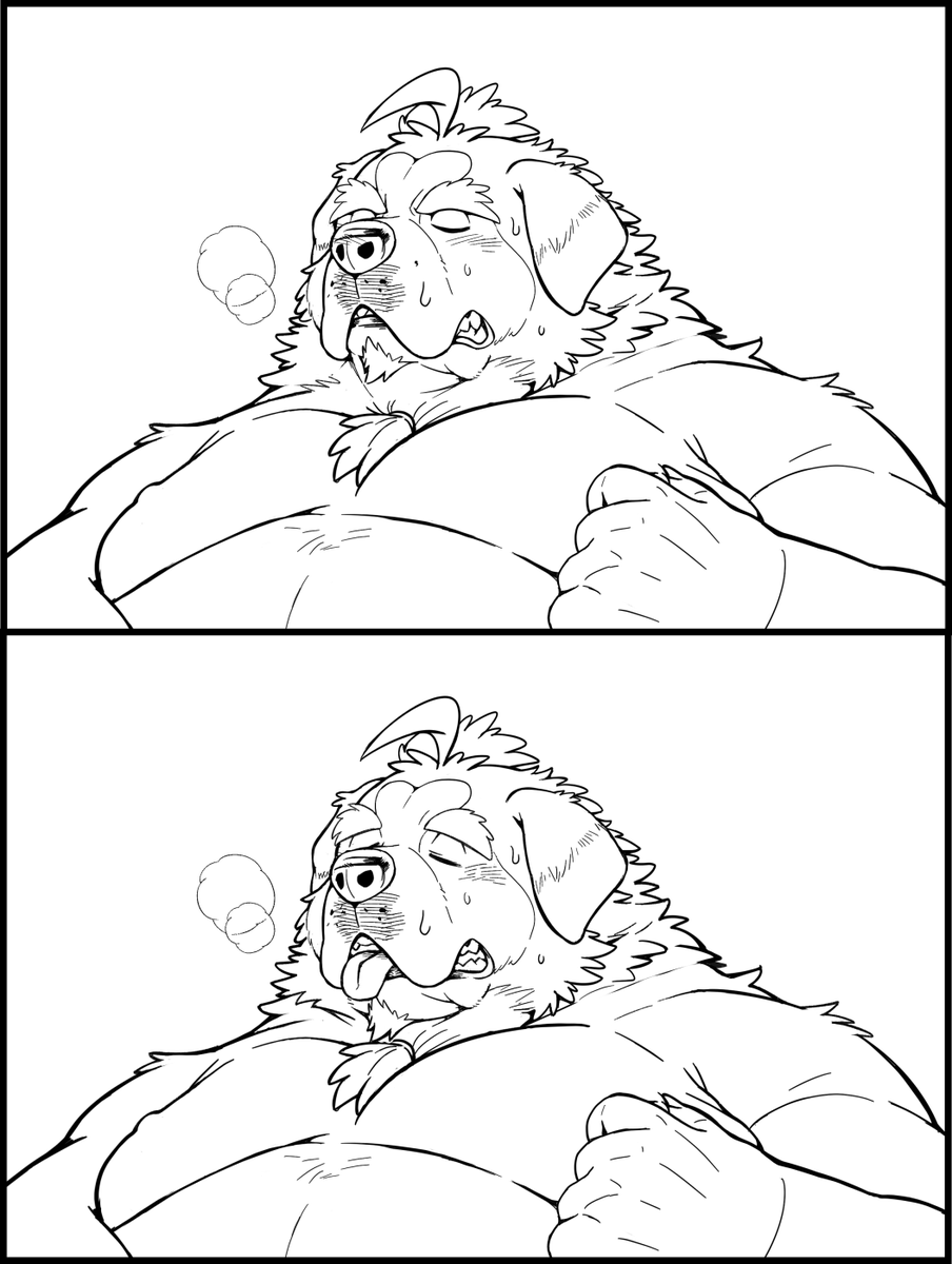 kumagayasin's tweet photo. 差分描いてるんだけど
可愛い顔するね☺️っていう自画自賛 https://t.co/B3PXJsKhgD