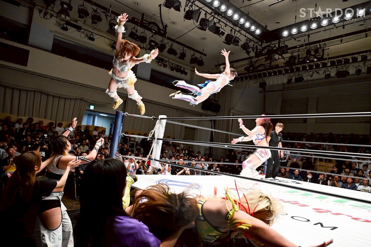 さくらあや🌸スターダム tweet media