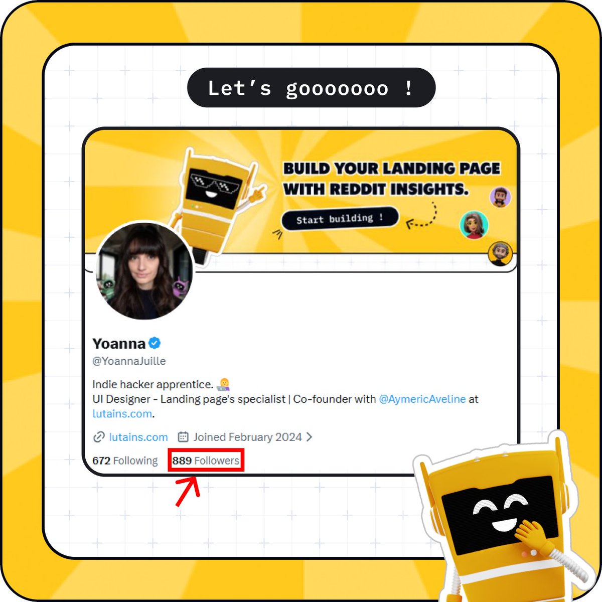 Yoanna tweet media