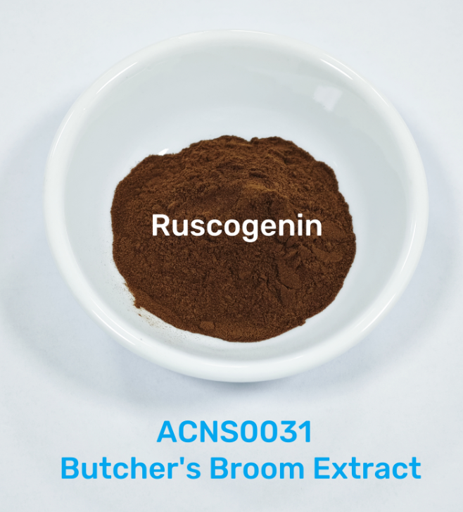 HEXI12's tweet photo. ACNS0031 Butcher's Broom Extract — standardized ruscogenins for circulation support, edema reduction &amp; soothing skincare. Gluten-free, non-GMO, Kosher/Halal. In stock — wholesale ready. More: https://t.co/LwIU1U0OFr #ButchersBroom #HerbalExtract #Skincare #Nutraceuticals https://t.co/79buwej5r7