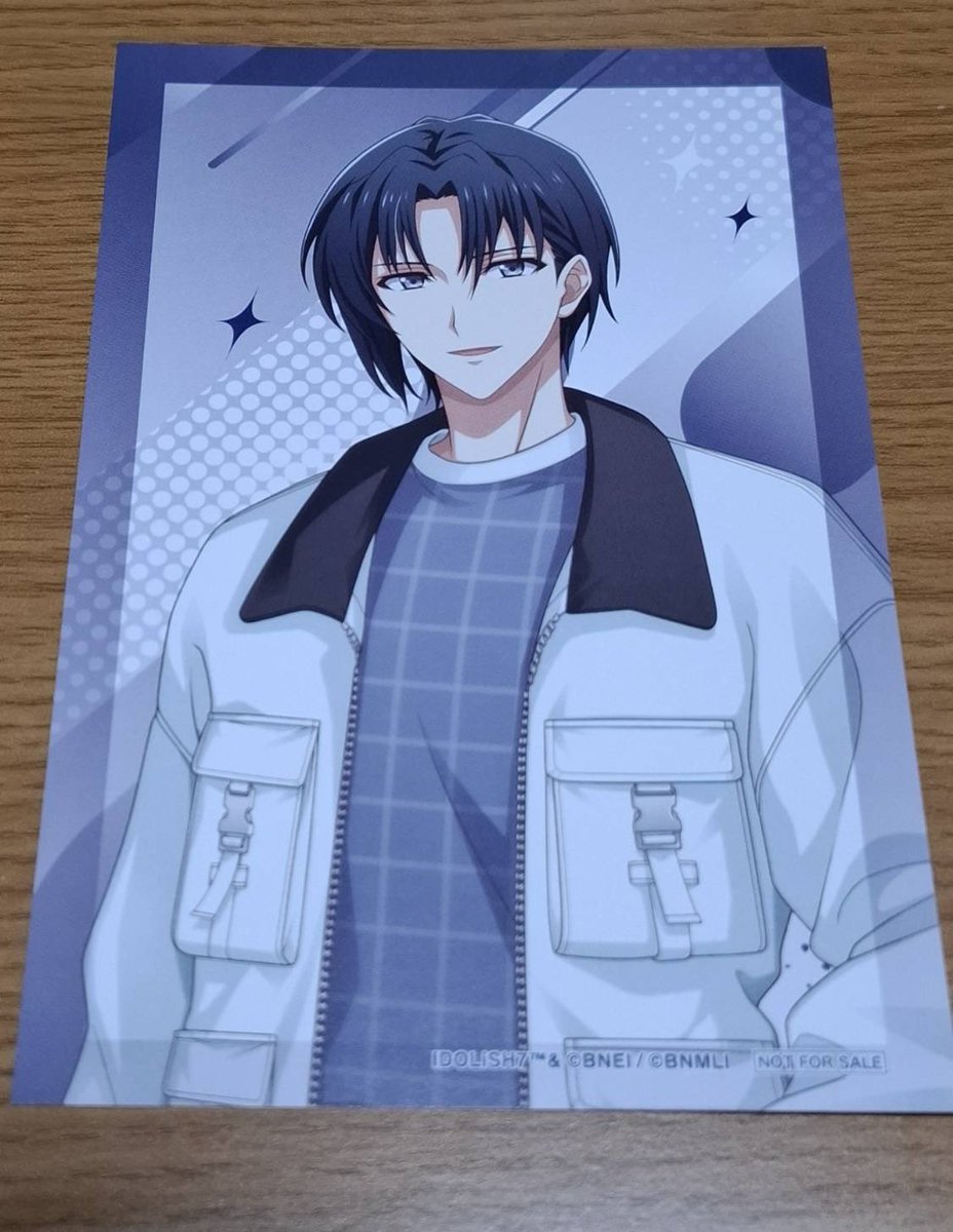sugi_chan_9's tweet photo. 交換 アイナナ  ポップアップストア ららぽーと ポストカード 特典

譲)ポスカ:一織
しおり:大和、三月
　　
求)壮五

只今ららぽーと門真におります。
検索からでもお気軽にお声掛けください。
宜しくお願いいたします。 https://t.co/2FcIhlinXo
