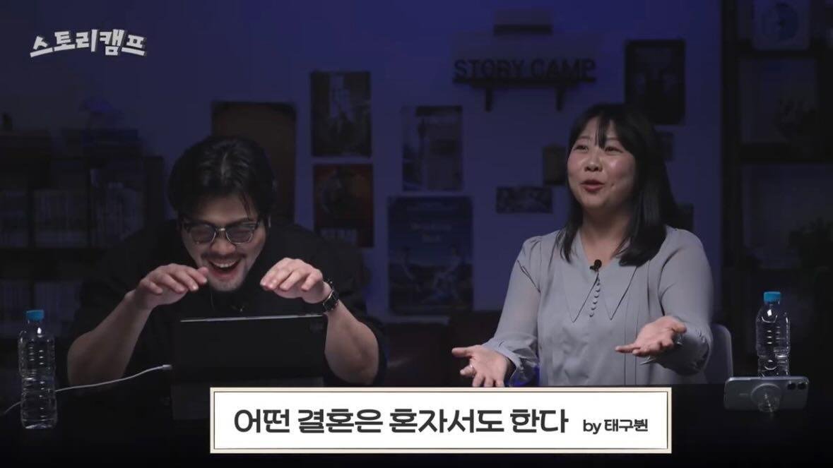 Hyegemony_'s tweet photo. 260613 한국영상자료원 당신얼굴 앞에서 GV

"어떤 결혼은 혼자서도 한다"

#이혜영 https://t.co/BsyyiRRKTr
