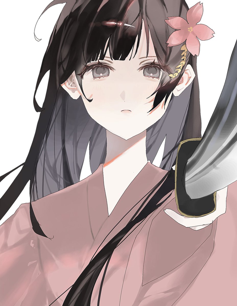kita_aph's tweet photo. 長髪桜ちゃ‼️(捏造(存在しない記憶)) https://t.co/wJhDg12E3z