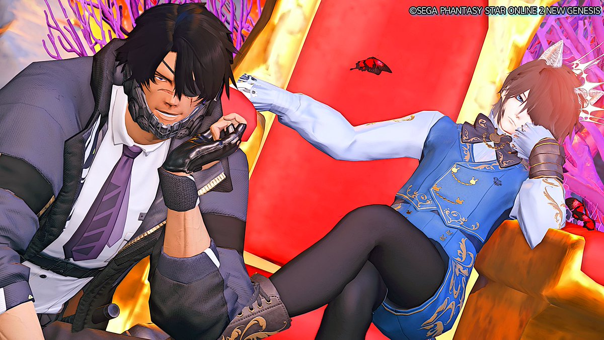 oymd33_ty3's tweet photo. うお～～遊んだ！！いつもｱﾘｶﾞﾄｯ🙏😭
#PSO2NGS
#PSO2NGS_SS https://t.co/utsx0xmHRC