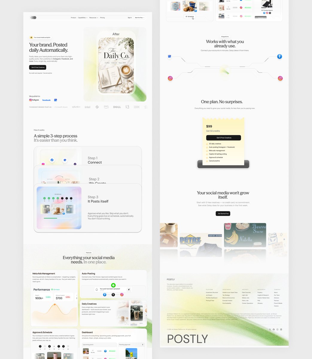 AmenaiSabuwala's tweet photo. Client rejected the whole landing page design 🤯

Is it that bad? https://t.co/yabQrq68te