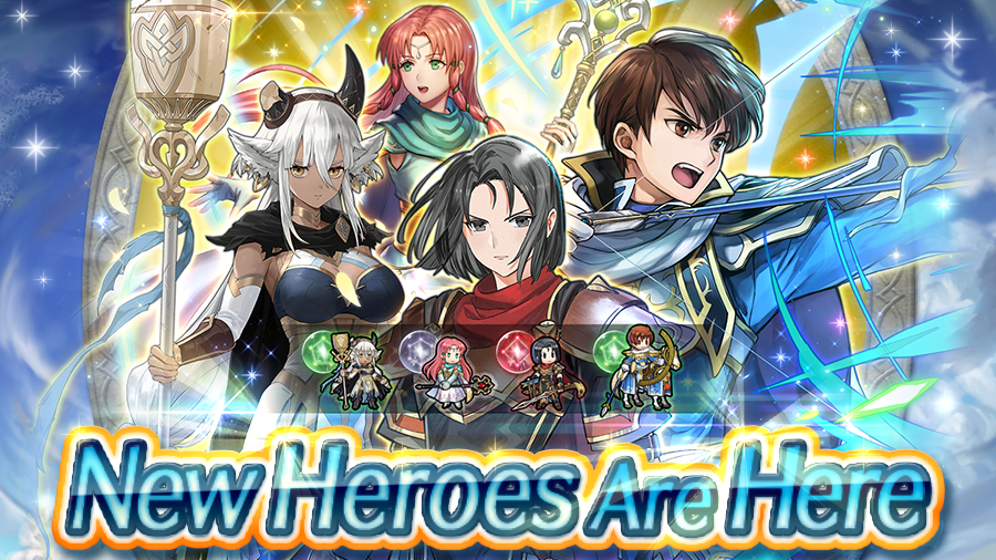 FE_Heroes_EN's tweet photo. [Book X Midpoint Celebration] The Attuned &amp; Rearmed Heroes &amp; Melíai summoning event is back for a limited-time five-day summoning event revival! Summon 40+ times in this event to choose a 5★ Focus Hero to summon for free. #FEHeroes https://t.co/z8DIakTgZE