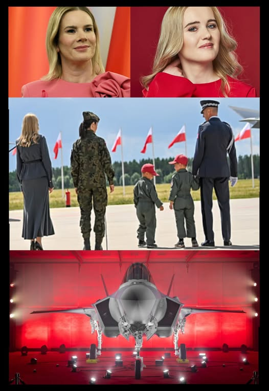martal13's tweet photo. Paulina  Kosiniak-Kamysz oddała zaszczyt chrztu tych maszyn kpt. Magdalenie  Boryc-Krakowian, wdowie po tragicznie zmarłym pilocie Macieju  Krakowianie i jej synom! https://t.co/Z8e3giE8sv