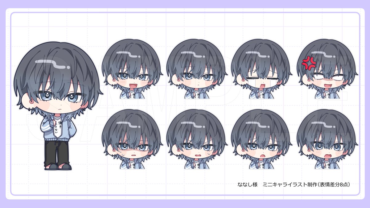 mlmn8y's tweet photo. 〖 #お仕事募集中 〗

企業様、個人様問わずお仕事を募集中です！✨
IP案件/MV・グッズ用イラスト/配信用/フラスタetc…

✅連絡先・受付状況・実績：https://t.co/hI9SUlvyIK
✅料金表：https://t.co/wvpixqZ2Ug https://t.co/dy8a2R4omN