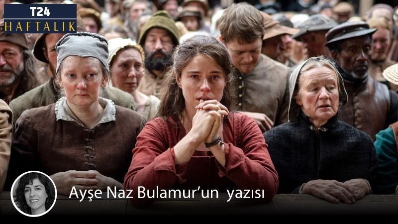 T24Haftalik's tweet photo. 🎬 Hamnet, yasın cinsiyeti var mı?
📌 Hamnet öldükten hemen sonra Londra’ya tiyatro yönetmeye giden William yerine karısı olsa film tutar mıydı?
✍️ Ayşe Naz Bulamur'un yazısı...
https://t.co/53Ibaoce9E
@aysenazbulamur https://t.co/BKHPJ8Kna2