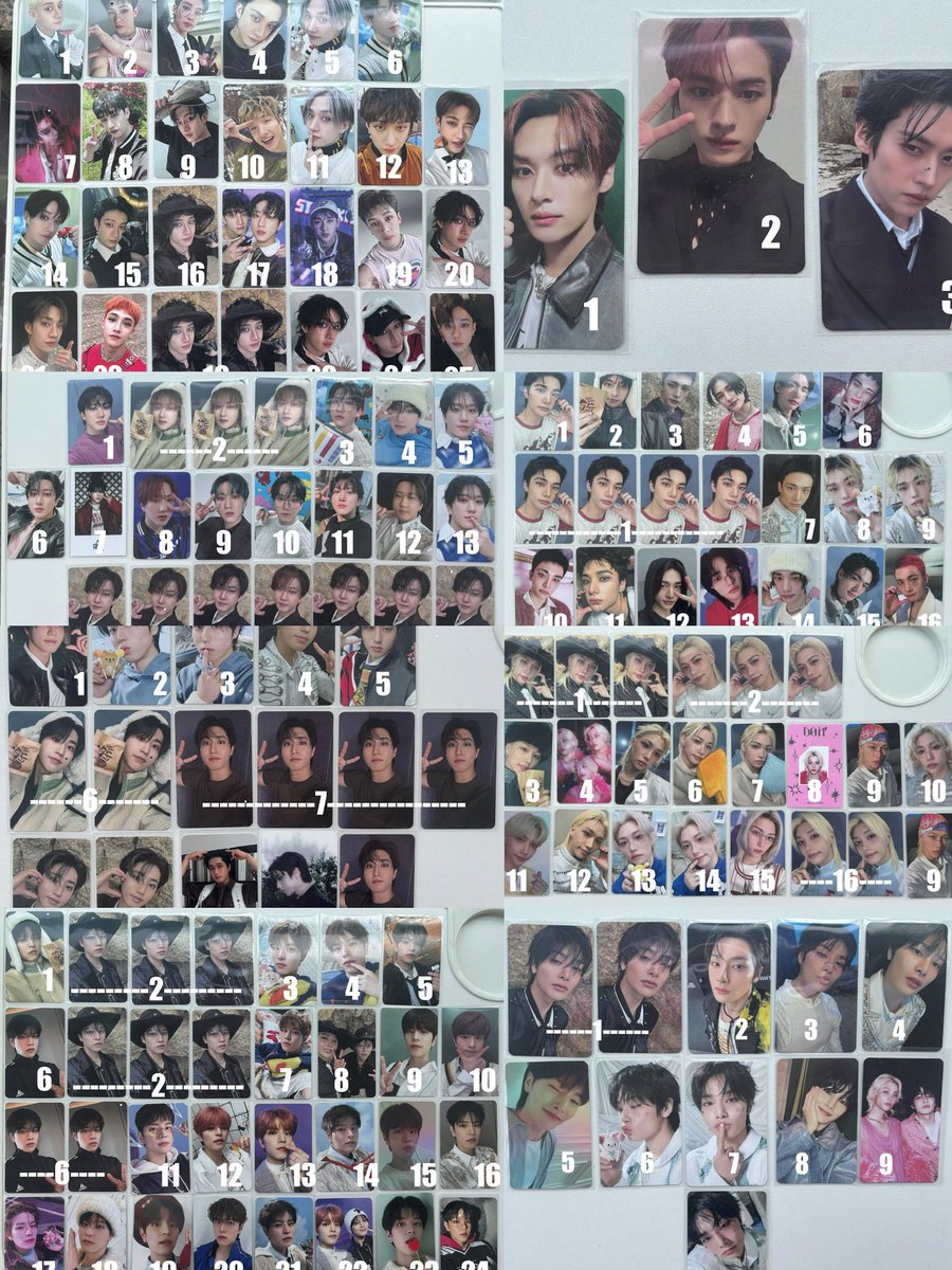 leeminoot's tweet photo. WTS SKZ PHOTOCARDS!!
stock/price/pics spreadsheet: https://t.co/0QmWRbRj3X
#wtsskz #skzphotocards https://t.co/Taq3MYdtAb
