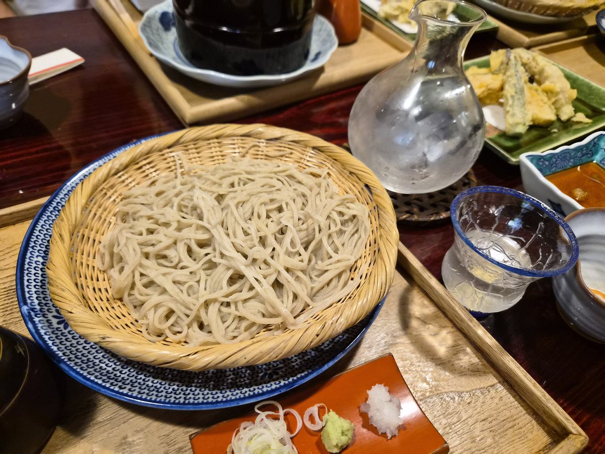 mzkinton's tweet photo. ランチ蕎麦飲み🫶 https://t.co/6CKwRXwRMb