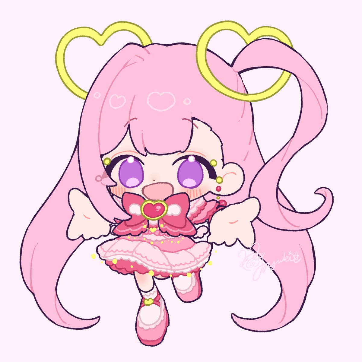 miyukistar_'s tweet photo. oc💖ニコ https://t.co/9GKBb7xYik