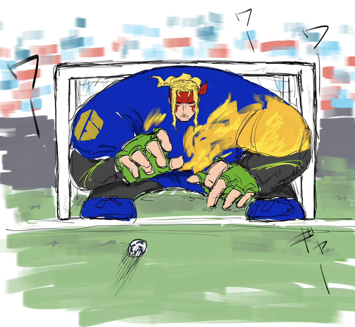 Lucky_55459's tweet photo. サッカー始まりましたね https://t.co/llG7h4qqUz