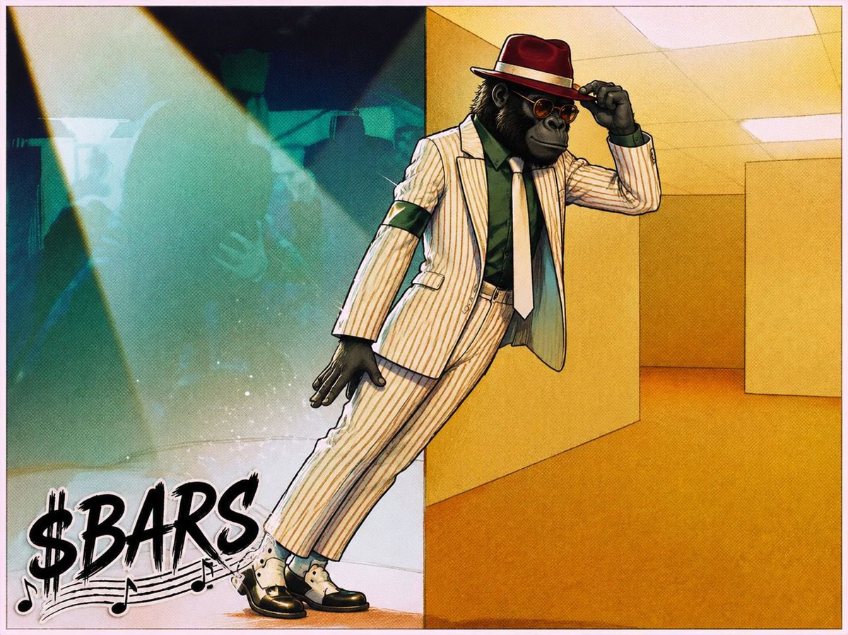 Nfthoob6's tweet photo. 🚀 GM everyone!

Just dropped a bullish meme for @BARSdev 🦍🔥

The vision is clear: $BARS to 10M and beyond. Community, momentum, and conviction are building every day.

Don’t fade it. Load your bags while you still can. 👀💰

#BARS #BigAssRewards https://t.co/OzbJJsg8w9