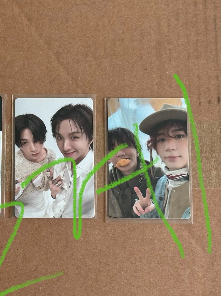 A_transfermeter's tweet photo. 보이넥스트도어 홈 바이럴 교환구합니다

❤️: 저
💚: 님 

엽서랑 증사는 다 명재현으로 구합니다

버전 상관 없이구하고있습니다~!

성호 리우 명재현 태산 이한 운학 보넥도 포카 포토카드 교환 양도 https://t.co/HAjwy6zbK9