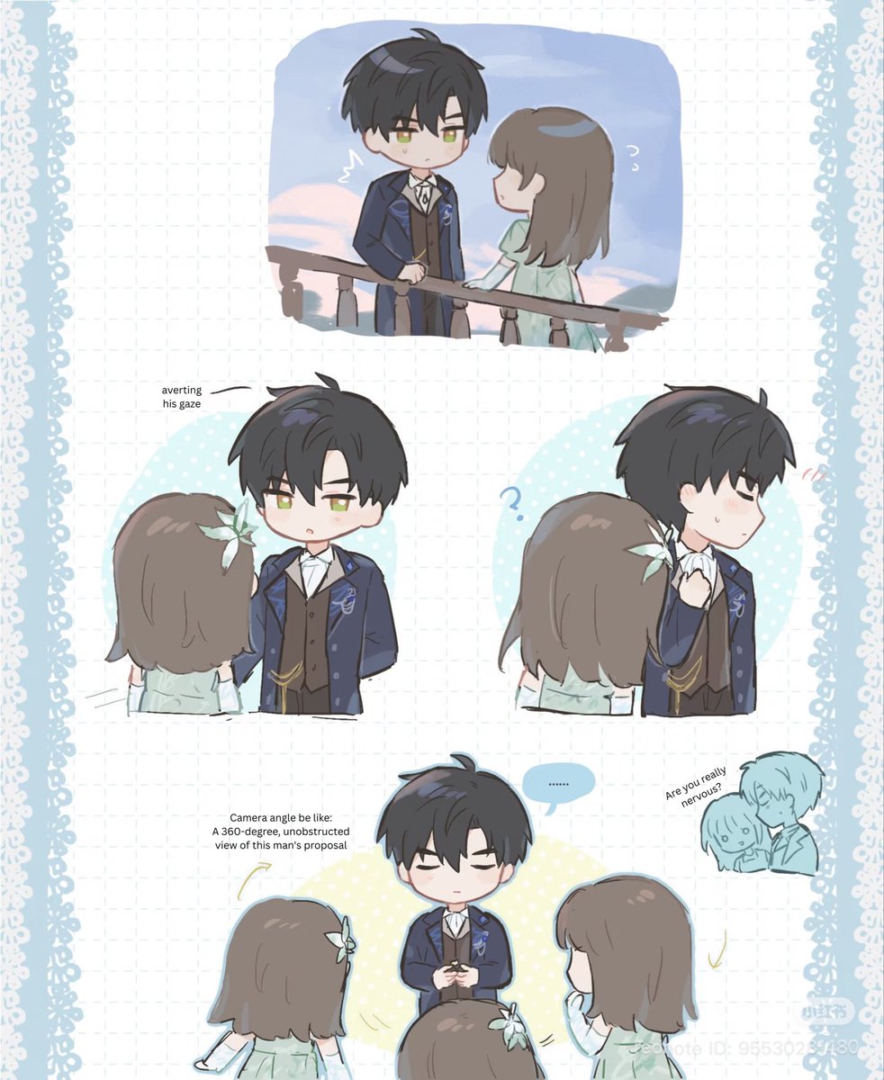 rosyxli's tweet photo. Teasing an innocent young man

cr: 静候涨薪日 on xhs
[authorized repost &amp; translation] #zaynefanart https://t.co/AYChEC3hL5