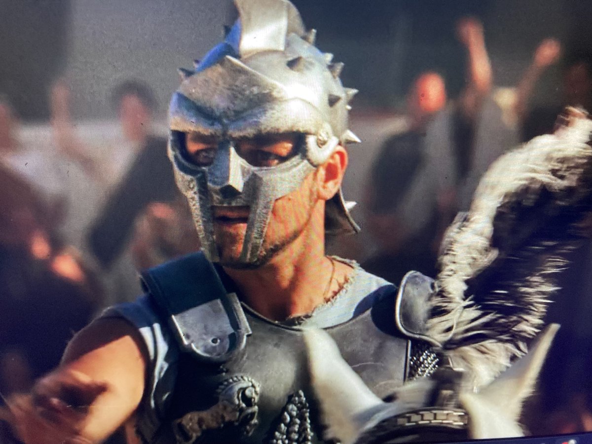 Fu_Taka's tweet photo. 映画「グラディエーター」（リドリー・スコット監督）
壮大！　ジョーカーの俳優さんも出演
#映画好きな人と繋がりたい https://t.co/eLWe72pwg7