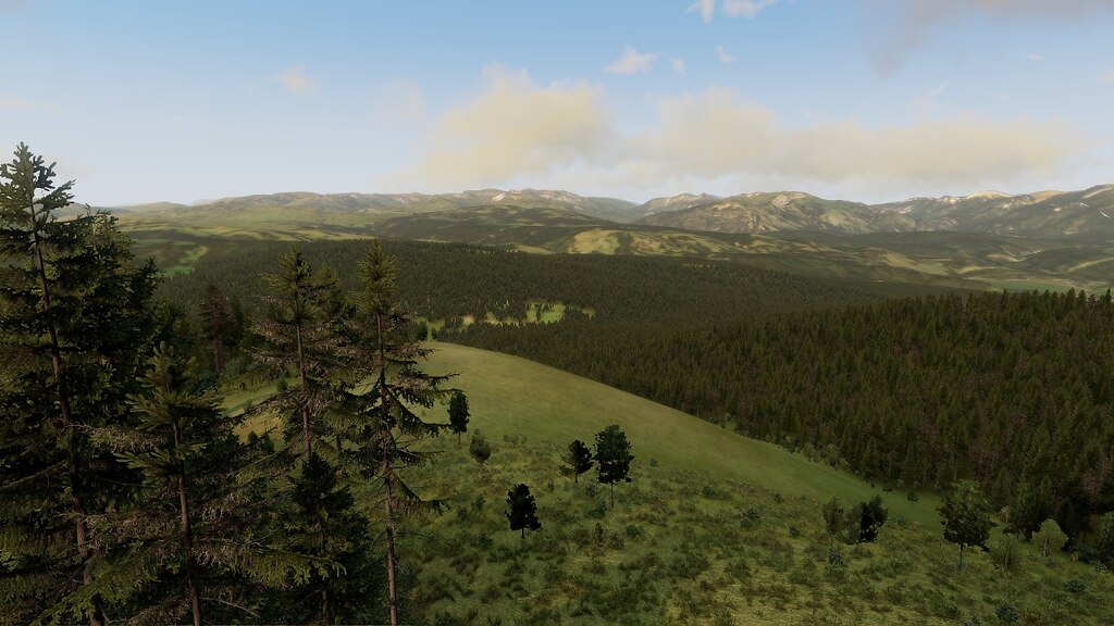 mountainslav7's tweet photo. Moss Lake, Wyoming 2030s is out! A little side project to go with the Kirwin map, a little more diversity than just mountains this time! Check it out, comment fixes/ ideas, and have fun! 

https://t.co/swXtquH1w1

#arma3 
@ArmaPlatform https://t.co/bSZERdjd90