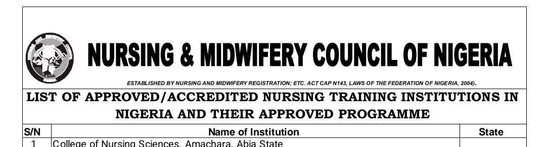 KpoabariRN's tweet photo. I thought your mum was the only foolish person in your family...turns out that growth can't beat genetics.

Well...Thank you for doubling down that is all i needed.

Find attached list of accredited Training Institutions for Nursing in Lagos State.

If you see anything related to PHP Ikorodu there....then i have #100,000 for you. 

If you don't ... then whatever comes out of exposing the trade of your mum, and her tutors...you take it like that.

https://t.co/Zk42v1txzV
