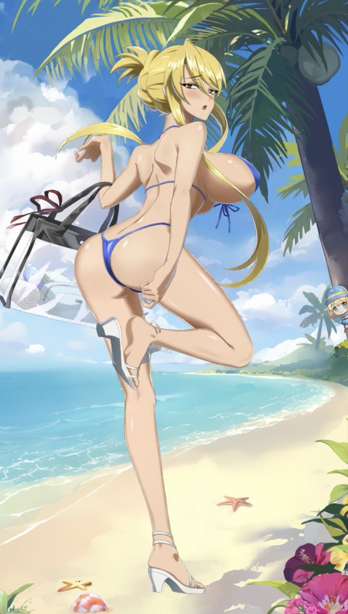 muramuraH69's tweet photo. HOTDのブラウザゲーとりあえずイラスト　　だけ見よってやったけどやっぱ静香先生がスケベで好きですね
天然で隙も多いから水着の食い込みとかポロリに気づかずキモオタどもに盗撮されまくってそう https://t.co/YnQQmhbr9d
