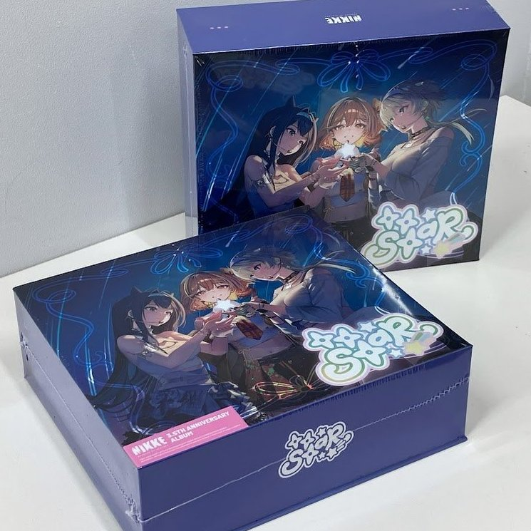 限定☆激レア ナインティナインLIVE BOX LEVEL NINE, T.T. STAR - GODDESS OF VICTORY: #NIKKE [BE MY STAR