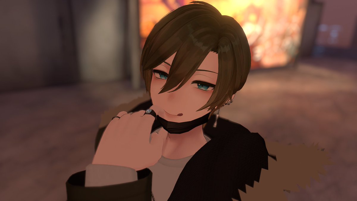 teriha271's tweet photo. マスクずらしが実装されました。 https://t.co/t2H3lDQZQB