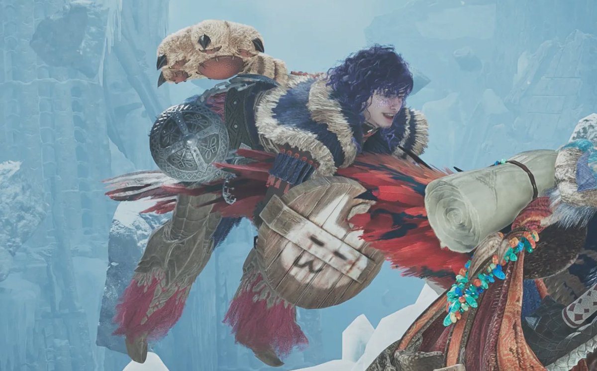 CaptainDisco404's tweet photo. did a mini photoshoot with my hunter in a new gammoth inspired outfit. i think it turned out pretty well! https://t.co/lDKFFBsCVF