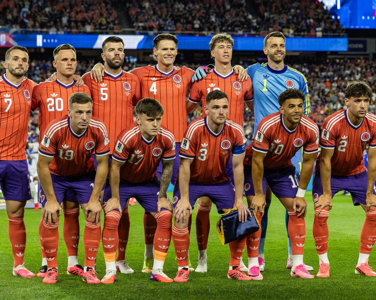 NamJoshua4's tweet photo. ⚽️ | Scotland have won a FIFA World Cup game for the first time since 1990 after a 1-0 win over Haiti in their opening match at the 2026 FIFA World Cup. 🏴󠁧󠁢󠁳󠁣󠁴󠁿

~ June 16, 1990
✅ 2-1 win vs. Sweden 

~ June 13, 2026 
✅ 1-0 win vs. Haiti. https://t.co/mwuc15t7DS