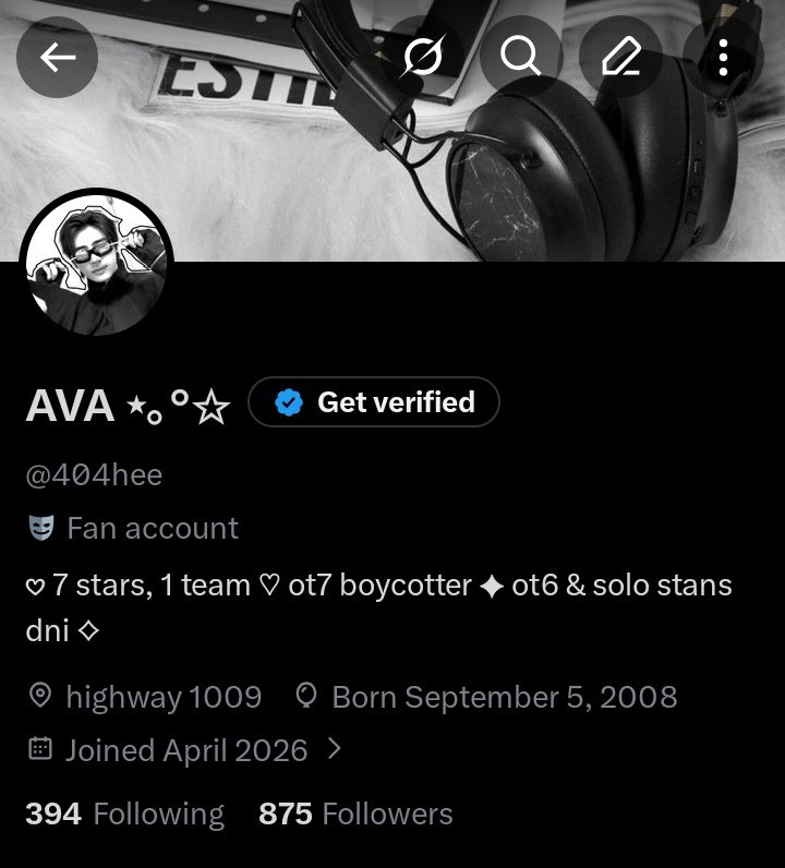 AVA ⋆。°✩ tweet media