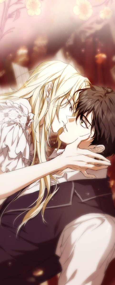 ManhwaTL's tweet photo. Korean chapter translated with Manhwa Translator.

the cover looks like a standard romance fantasy.

the heroine opens by cutting her ex-husband's throat.

Season 3 of I'm Finding a New Husband just dropped with episodes 46 and 47. Liat Psycia has already died seven times, finally got free, and now has one year left. her answer is to hold a nationwide husband competition with a billion-gold prize.

it shouldn't work. it kind of does.

"I'm Finding a New Husband" (새 남편을 구합니다) — on Kakao Webtoon

#새남편을구합니다 #romancefantasy